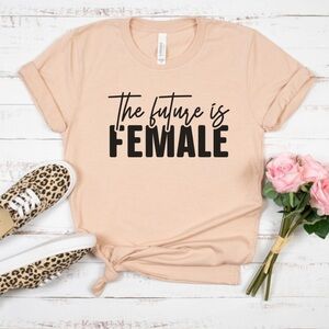 NEW Future is female shirt, feminist shirt, Kamala Shirt